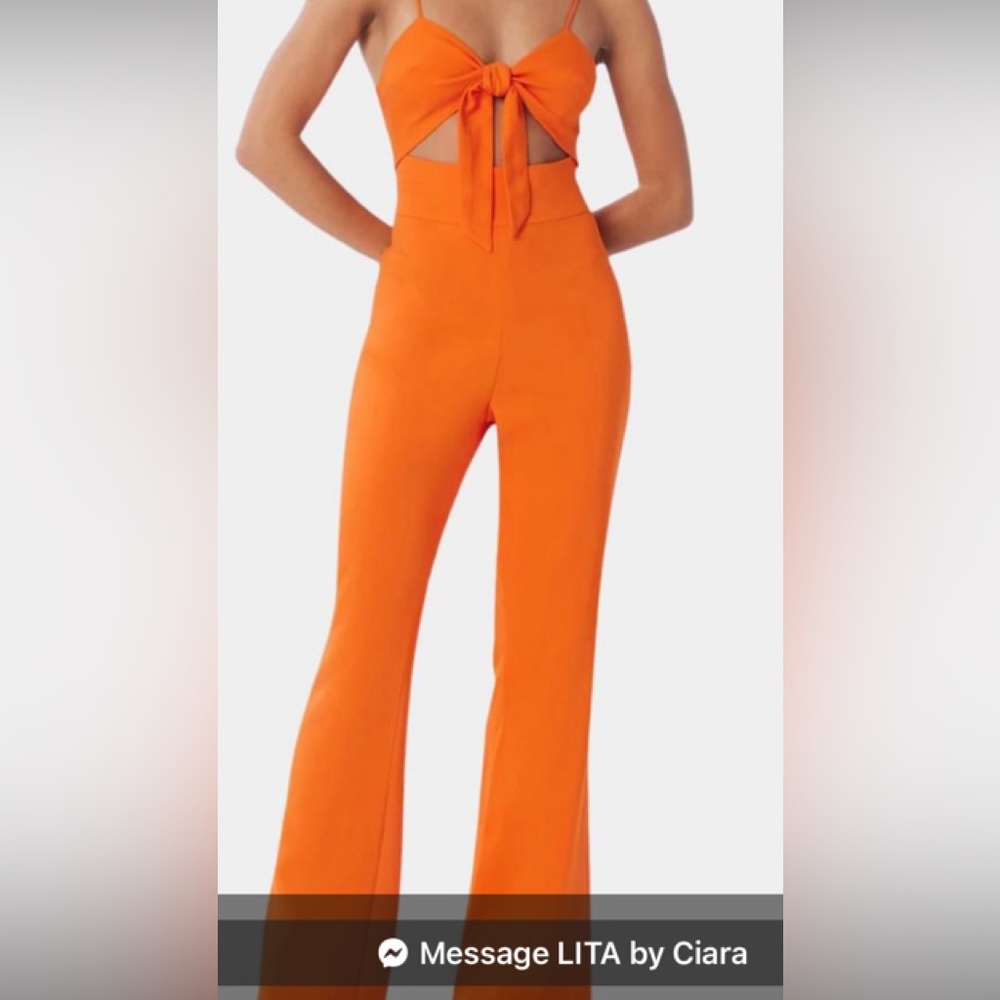 LITA Cut Out Jumpsuit. NWT
